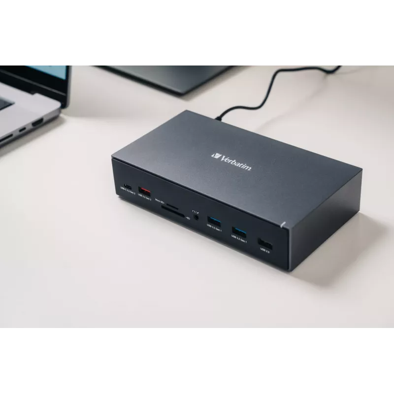 Verbatim CDS-17 Cavo USB 3.2 Gen 1 (3.1 Gen 1) Type-C Nero, Grigio