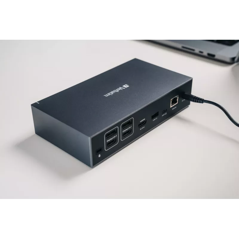 Verbatim CDS-17 Cavo USB 3.2 Gen 1 (3.1 Gen 1) Type-C Nero, Grigio