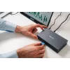 Verbatim CDS-17 Cavo USB 3.2 Gen 1 (3.1 Gen 1) Type-C Nero, Grigio