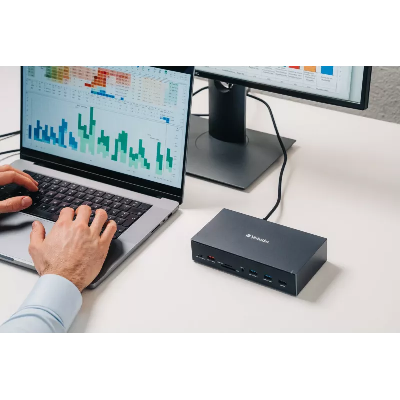 Verbatim CDS-17 Cavo USB 3.2 Gen 1 (3.1 Gen 1) Type-C Nero, Grigio