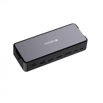 Verbatim CDS-15S Cavo USB 3.2 Gen 1 (3.1 Gen 1) Type-C Nero, Grigio