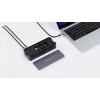 Verbatim CDS-15S Cavo USB 3.2 Gen 1 (3.1 Gen 1) Type-C Nero, Grigio