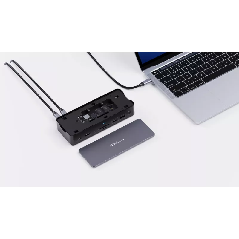 Verbatim CDS-15S Cavo USB 3.2 Gen 1 (3.1 Gen 1) Type-C Nero, Grigio