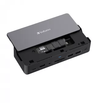 Verbatim CDS-15SSD Cavo USB 3.2 Gen 1 (3.1 Gen 1) Type-C Nero, Grigio