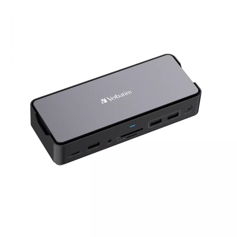 Verbatim CDS-15SSD Cavo USB 3.2 Gen 1 (3.1 Gen 1) Type-C Nero, Grigio