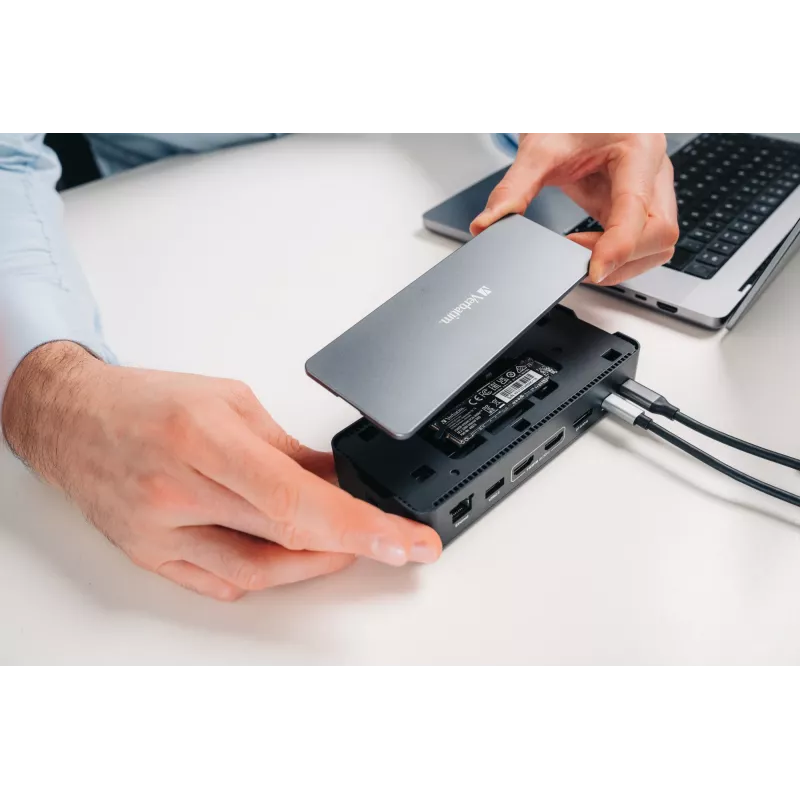 Verbatim CDS-15SSD Cavo USB 3.2 Gen 1 (3.1 Gen 1) Type-C Nero, Grigio
