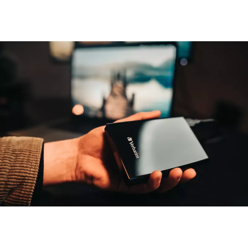 Verbatim Store 'n' Go SSD portatile sottile USB 3.2 Gen 1 / USB-C 1 TB Nero