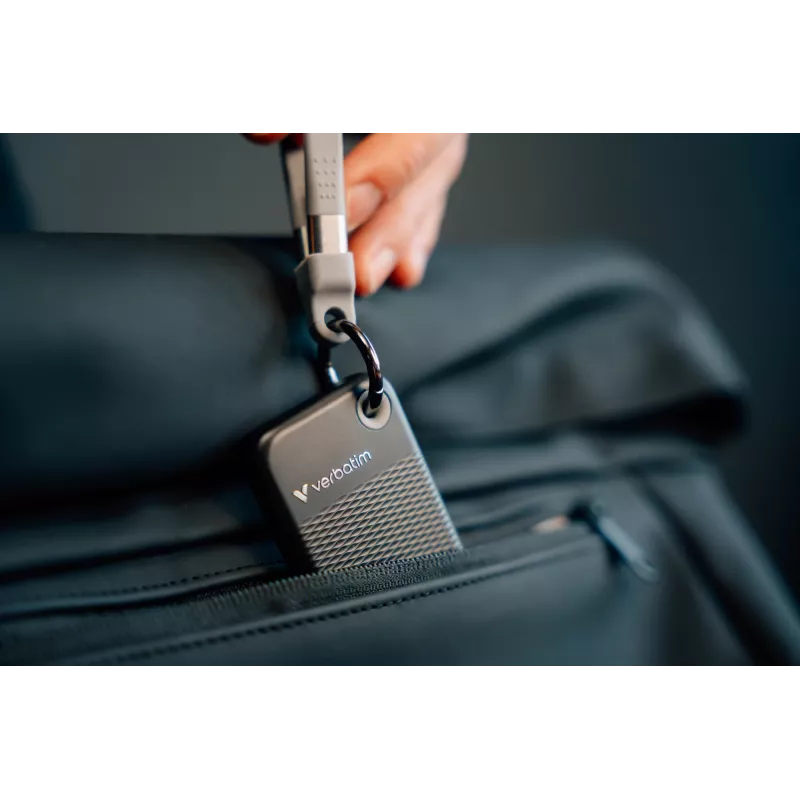 Verbatim Pocket SSD USB 3.2 Gen 2 1 TB Nero/Grigio