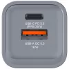 Verbatim GNC-35 Caricabatterie GaN 35W con 1 x USB-C PD 35W / 1 x USB-A QC 3.0 (EU/UK/US)