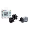 Verbatim GNC-35 Caricabatterie GaN 35W con 1 x USB-C PD 35W / 1 x USB-A QC 3.0 (EU/UK/US)