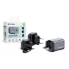 Verbatim GNC-35 Caricabatterie GaN 35W con 1 x USB-C PD 35W / 1 x USB-A QC 3.0 (EU/UK/US)