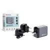 Verbatim GNC-65 Caricabatterie GaN 65W con 2 x USB-C PD 65W / 1 x USB-A QC 3.0 (EU/UK/US)