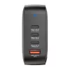 Verbatim Mini Caricabatterie GaN 165W 4 porte spina US con adattatori EU e UK