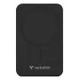Verbatim Charge 'n' Go Essentials Powerbank magnetico wireless 20000 mAh Nero