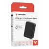 Verbatim Charge 'n' Go Essentials Powerbank magnetico wireless 20000 mAh Nero