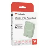 Verbatim Charge 'n' Go Essentials Powerbank wireless magnetico 20000 mAh Verde