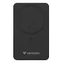 Verbatim Charge 'n' Go Essentials Powerbank wireless magnetico 5000 mAh Nero