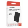 Verbatim Charge 'n' Go Essentials Powerbank wireless magnetico 5000 mAh Nero