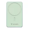 Verbatim Charge 'n' Go Essentials Powerbank wireless magnetico 5000 mAh Verde