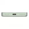 Verbatim Charge 'n' Go Essentials Powerbank wireless magnetico 5000 mAh Verde
