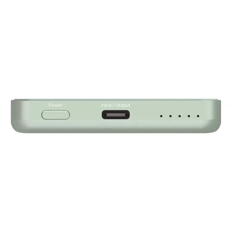 Verbatim Charge 'n' Go Essentials Powerbank wireless magnetico 5000 mAh Verde