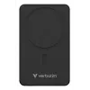 Verbatim Charge 'n' Go Essentials Powerbank wireless magnetico 10000 mAh Nero
