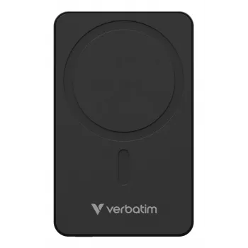 Verbatim Charge 'n' Go Essentials Powerbank wireless magnetico 10000 mAh Nero