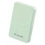 Verbatim Charge 'n' Go Essentials Powerbank wireless magnetico 10000 mAh Verde