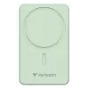Verbatim Charge 'n' Go Essentials Powerbank wireless magnetico 10000 mAh Verde