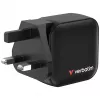 Verbatim Mini Caricabatterie GaN 70W 3 porte spina US con adattatori EU e UK