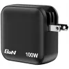 Verbatim Mini Caricabatterie GaN 100W 4 porte spina US con adattatori EU e UK