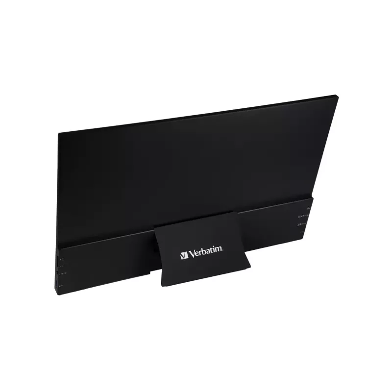 Verbatim Monitor touchscreen portatile 15,6 pollici LCD 4K 3840x2160