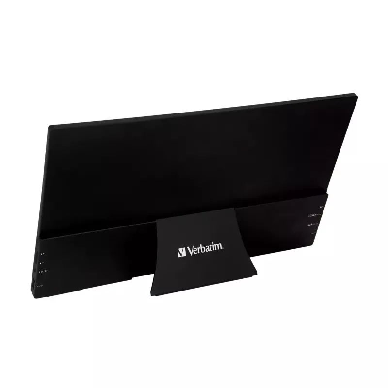 Monitor Verbatim touchscreen portatile 17,3 pollici 4K Ultra HD LCD 3840 x 2160