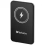 Powerbank VERBATIM Charge 'n' Go 5000 mAh magnetico wireless, Nero