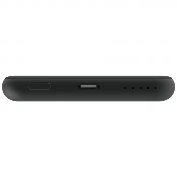 Powerbank VERBATIM Charge 'n' Go 5000 mAh magnetico wireless, Nero