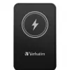 Powerbank VERBATIM Charge 'n' Go 5000 mAh magnetico wireless, Nero