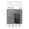 Powerbank VERBATIM Charge 'n' Go 5000 mAh magnetico wireless, Nero
