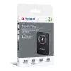 Powerbank VERBATIM Charge 'n' Go 5000 mAh magnetico wireless, Nero
