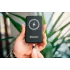 Powerbank VERBATIM Charge 'n' Go 5000 mAh magnetico wireless, Nero
