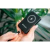 Powerbank VERBATIM Charge 'n' Go 5000 mAh magnetico wireless, Nero