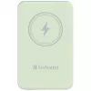 Verbatim Charge 'n' Go Powerbank wireless magnetico 5000 mAh Verde