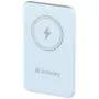 Verbatim Charge 'n' Go Powerbank wireless magnetico 5000 mAh Blu
