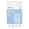Verbatim Charge 'n' Go Powerbank wireless magnetico 5000 mAh Blu