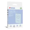 Verbatim Charge 'n' Go Powerbank wireless magnetico 5000 mAh Blu