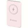 Verbatim Charge 'n' Go Powerbank wireless magnetico 5000mAh Rosa