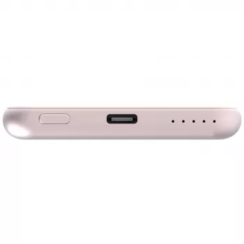 Verbatim Charge 'n' Go Powerbank wireless magnetico 5000mAh Rosa