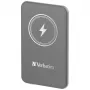 Verbatim Charge 'n' Go Powerbank wireless magnetico 5000mAh Grigio