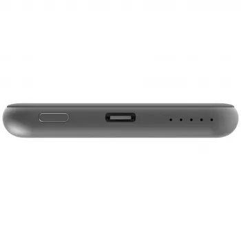 Verbatim Charge 'n' Go Powerbank wireless magnetico 5000mAh Grigio