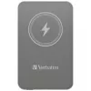 Verbatim Charge 'n' Go Powerbank wireless magnetico 5000mAh Grigio
