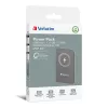 Verbatim Charge 'n' Go Powerbank wireless magnetico 5000mAh Grigio